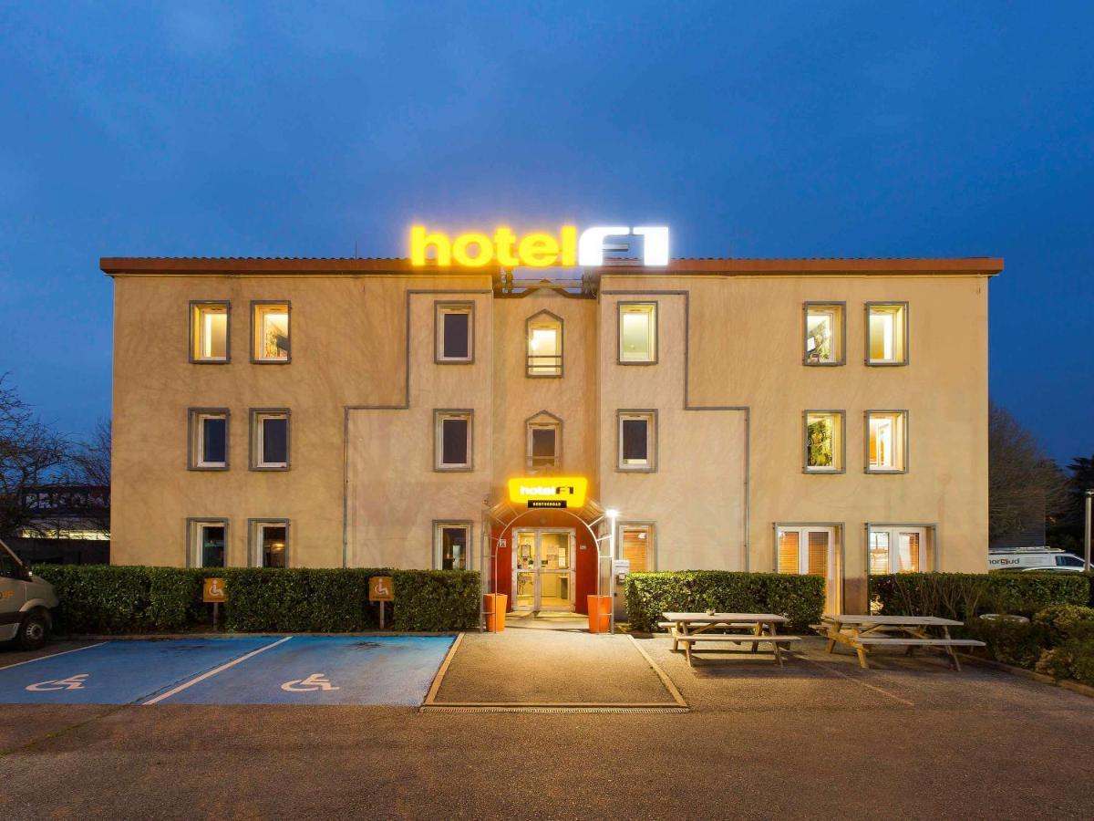 Hotel F1 Lyon Genay Massieux Exterior photo