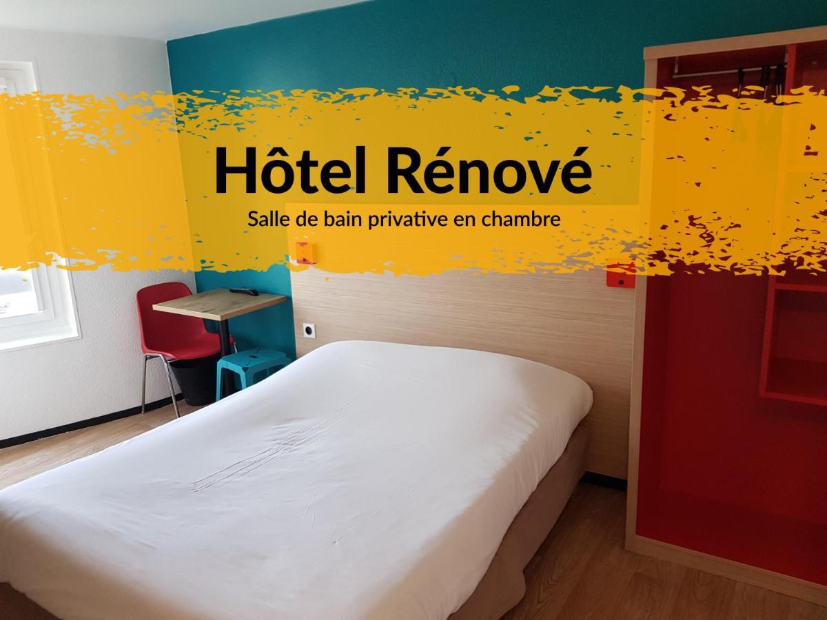 Hotel F1 Lyon Genay Massieux Exterior photo